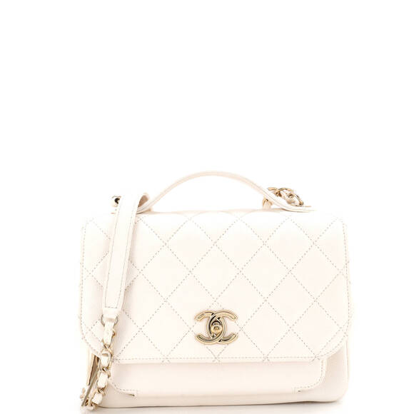 Chanel Handbags - Chanel Small Business Affinity Flap Bag Quilted Caviar